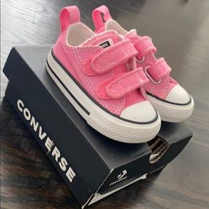 Pink Converse Size 3 Infant